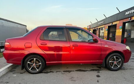 Fiat Albea I рестайлинг, 2008 год, 300 000 рублей, 8 фотография