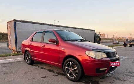 Fiat Albea I рестайлинг, 2008 год, 300 000 рублей, 9 фотография
