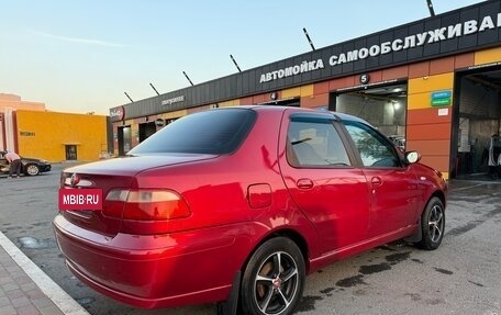 Fiat Albea I рестайлинг, 2008 год, 300 000 рублей, 7 фотография