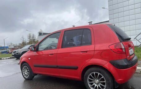 Hyundai Getz I рестайлинг, 2007 год, 530 000 рублей, 2 фотография