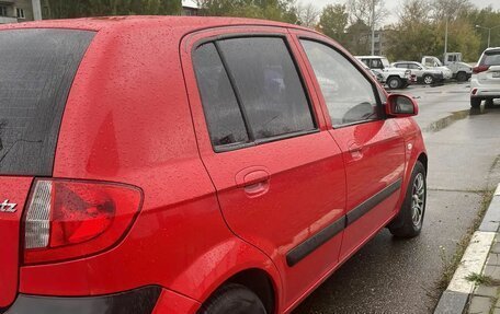 Hyundai Getz I рестайлинг, 2007 год, 530 000 рублей, 4 фотография