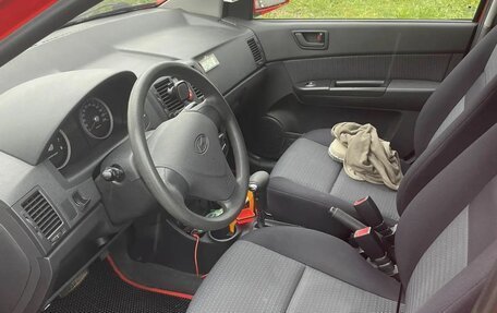Hyundai Getz I рестайлинг, 2007 год, 530 000 рублей, 5 фотография