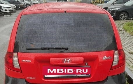 Hyundai Getz I рестайлинг, 2007 год, 530 000 рублей, 3 фотография