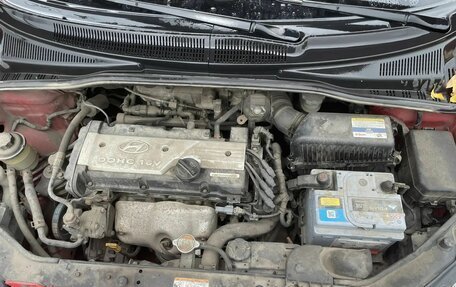 Hyundai Getz I рестайлинг, 2007 год, 530 000 рублей, 10 фотография