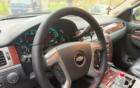 Chevrolet Tahoe III, 2012 год, 1 850 000 рублей, 28 фотография