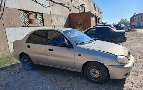 Chevrolet Lanos I, 2007 год, 60 000 рублей, 3 фотография