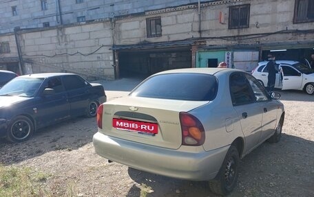 Chevrolet Lanos I, 2007 год, 60 000 рублей, 4 фотография