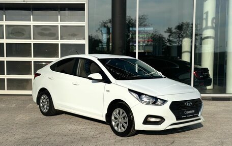 Hyundai Solaris II рестайлинг, 2018 год, 1 103 000 рублей, 2 фотография