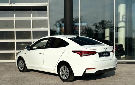 Hyundai Solaris II рестайлинг, 2018 год, 1 103 000 рублей, 3 фотография