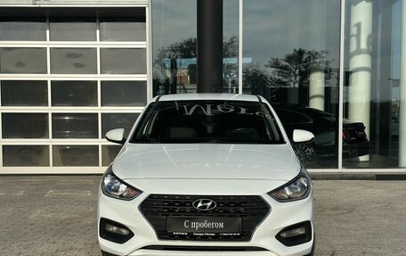 Hyundai Solaris II рестайлинг, 2018 год, 1 103 000 рублей, 5 фотография