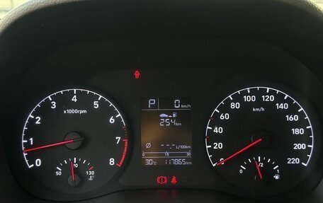 Hyundai Solaris II рестайлинг, 2018 год, 1 103 000 рублей, 9 фотография