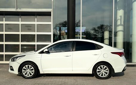Hyundai Solaris II рестайлинг, 2018 год, 1 103 000 рублей, 8 фотография