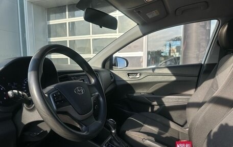 Hyundai Solaris II рестайлинг, 2018 год, 1 103 000 рублей, 12 фотография