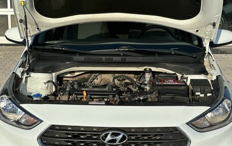 Hyundai Solaris II рестайлинг, 2018 год, 1 103 000 рублей, 21 фотография