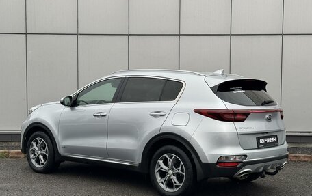 KIA Sportage IV рестайлинг, 2020 год, 2 750 000 рублей, 2 фотография