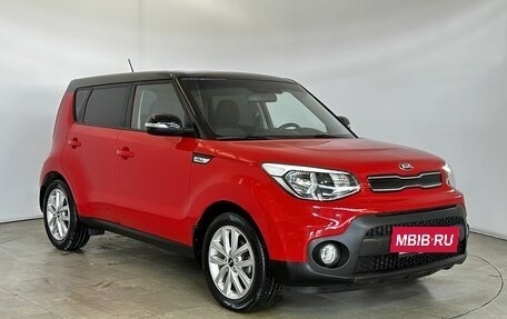 KIA Soul II рестайлинг, 2018 год, 1 550 000 рублей, 4 фотография
