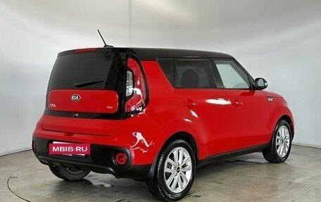 KIA Soul II рестайлинг, 2018 год, 1 550 000 рублей, 7 фотография