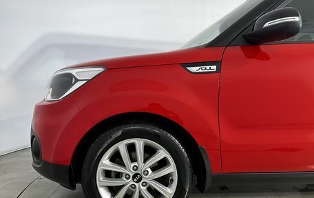 KIA Soul II рестайлинг, 2018 год, 1 550 000 рублей, 9 фотография