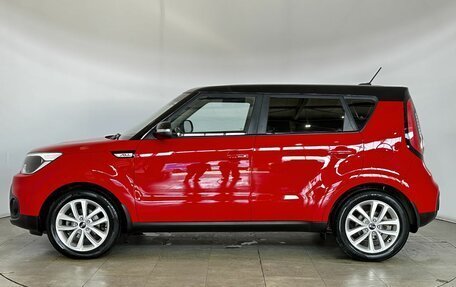 KIA Soul II рестайлинг, 2018 год, 1 550 000 рублей, 11 фотография