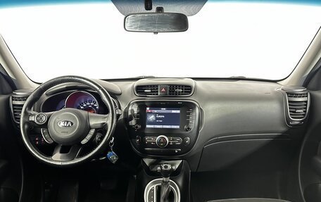 KIA Soul II рестайлинг, 2018 год, 1 550 000 рублей, 18 фотография