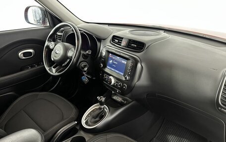 KIA Soul II рестайлинг, 2018 год, 1 550 000 рублей, 20 фотография