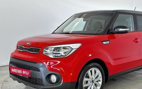 KIA Soul II рестайлинг, 2018 год, 1 550 000 рублей, 12 фотография