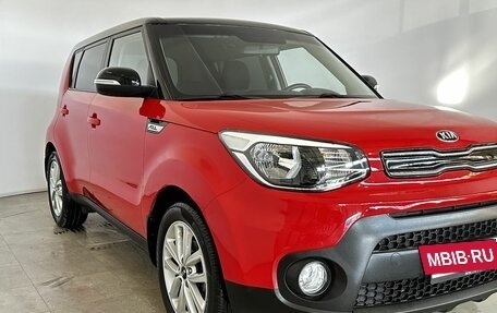KIA Soul II рестайлинг, 2018 год, 1 550 000 рублей, 15 фотография