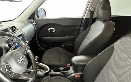 KIA Soul II рестайлинг, 2018 год, 1 550 000 рублей, 22 фотография