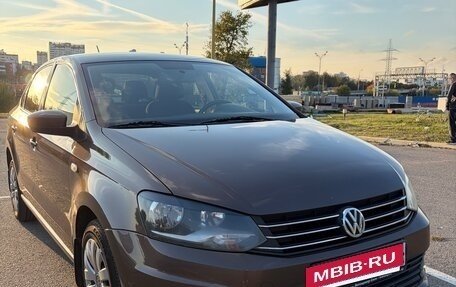 Volkswagen Polo VI (EU Market), 2016 год, 850 000 рублей, 3 фотография