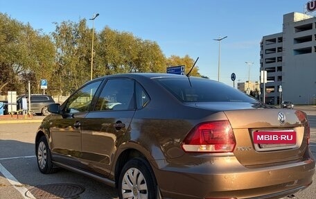 Volkswagen Polo VI (EU Market), 2016 год, 850 000 рублей, 5 фотография
