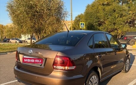 Volkswagen Polo VI (EU Market), 2016 год, 850 000 рублей, 4 фотография