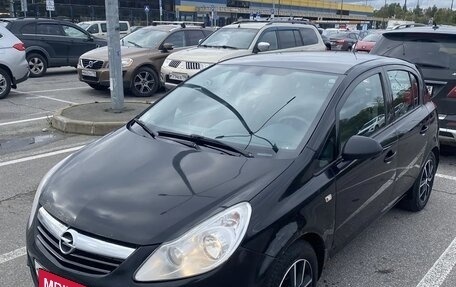Opel Corsa D, 2008 год, 460 000 рублей, 1 фотография