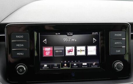 Skoda Rapid II, 2021 год, 1 659 000 рублей, 13 фотография