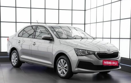 Skoda Rapid II, 2021 год, 1 659 000 рублей, 3 фотография