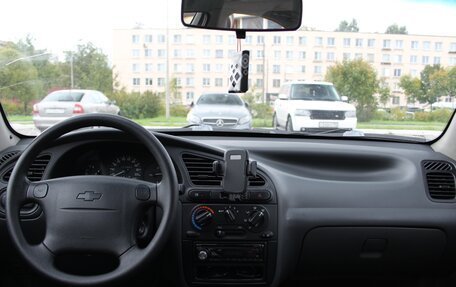Chevrolet Lanos I, 2009 год, 200 000 рублей, 7 фотография