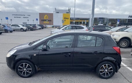 Opel Corsa D, 2008 год, 460 000 рублей, 7 фотография