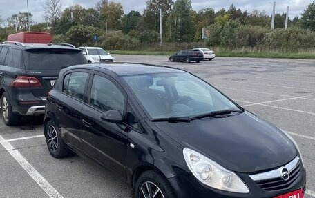 Opel Corsa D, 2008 год, 460 000 рублей, 3 фотография