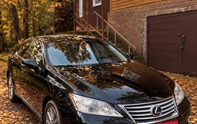 Lexus ES VII, 2012 год, 1 790 000 рублей, 1 фотография