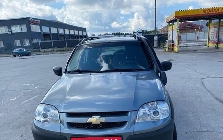 Chevrolet Niva I рестайлинг, 2016 год, 600 000 рублей, 1 фотография