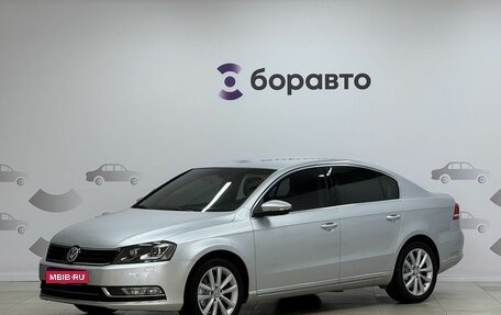 Volkswagen Passat B7, 2012 год, 1 155 000 рублей, 1 фотография