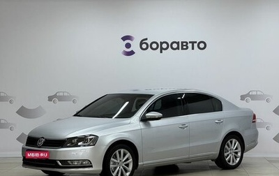 Volkswagen Passat B7, 2012 год, 1 155 000 рублей, 1 фотография