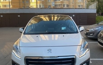 Peugeot 3008 I рестайлинг, 2014 год, 1 650 000 рублей, 1 фотография