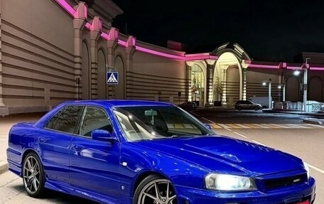 Nissan Skyline, 2000 год, 1 320 000 рублей, 1 фотография