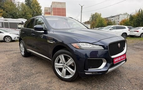 Jaguar F-Pace, 2017 год, 2 450 000 рублей, 1 фотография