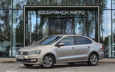 Volkswagen Polo VI (EU Market), 2016 год, 1 110 000 рублей, 1 фотография