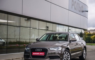 Audi A6, 2012 год, 2 149 777 рублей, 1 фотография