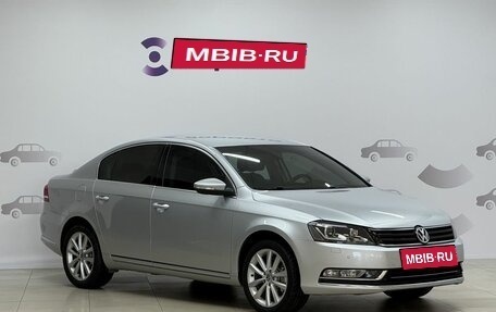 Volkswagen Passat B7, 2012 год, 1 155 000 рублей, 3 фотография
