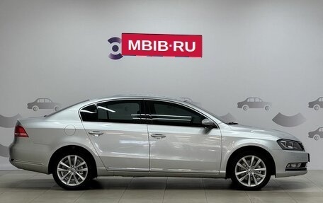 Volkswagen Passat B7, 2012 год, 1 155 000 рублей, 8 фотография