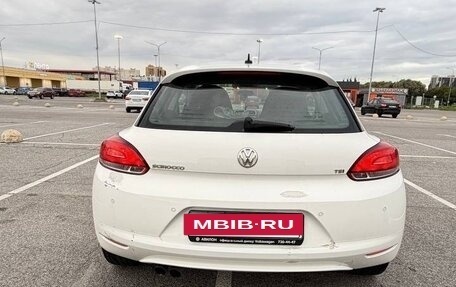 Volkswagen Scirocco III рестайлинг, 2010 год, 700 000 рублей, 3 фотография