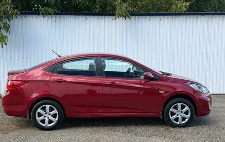 Hyundai Solaris II рестайлинг, 2012 год, 629 999 рублей, 2 фотография